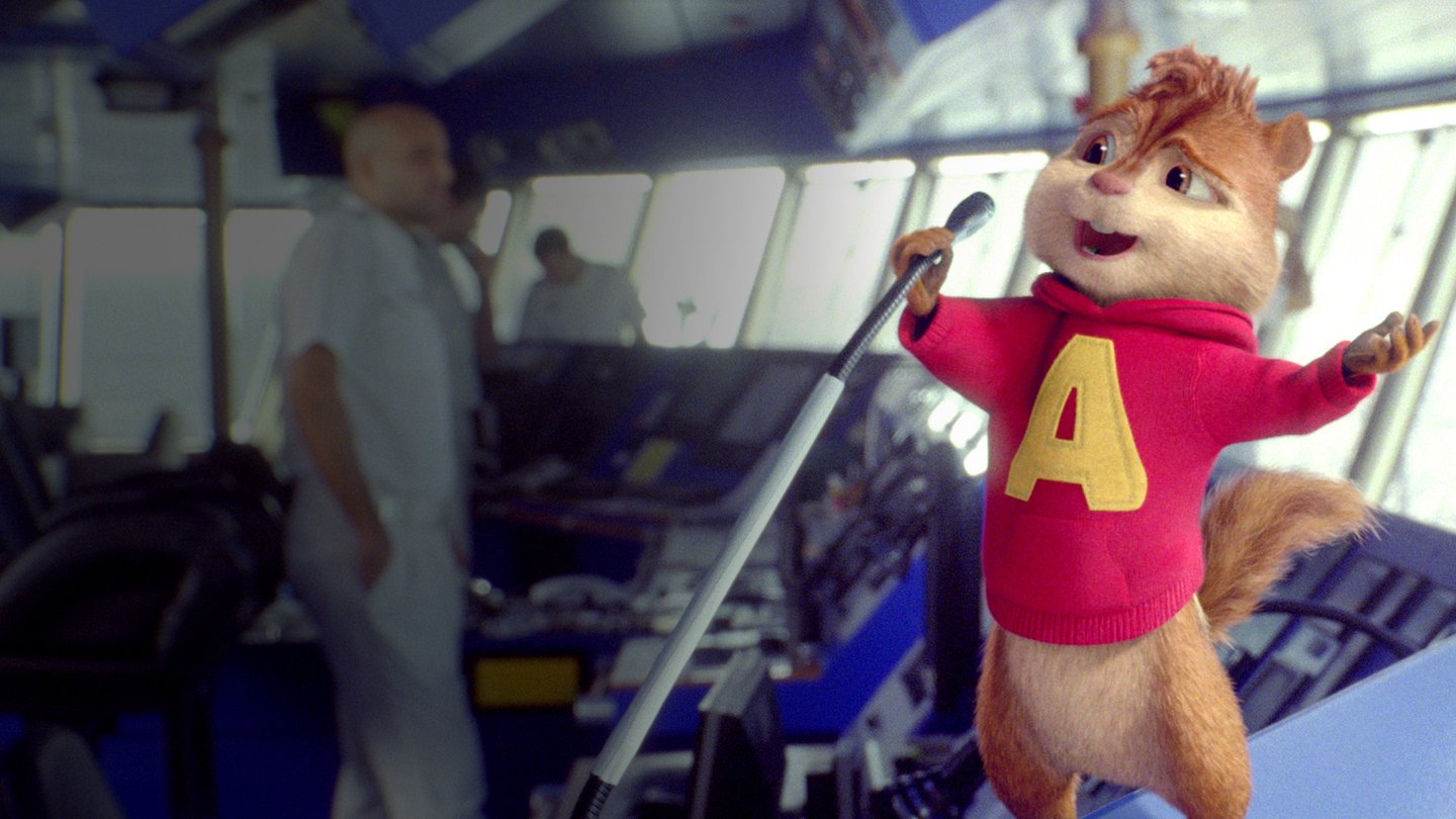 Alvin And The Chipmunks: Chipwrecked